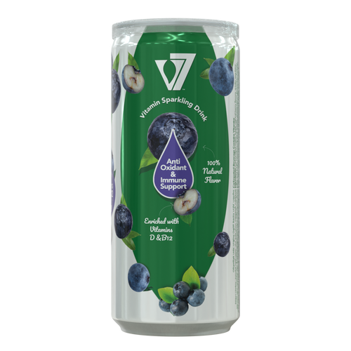 V7 Blueberry - 12 Pack