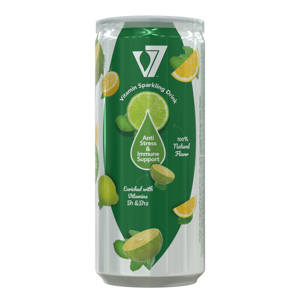 V7 Lemon and Mint