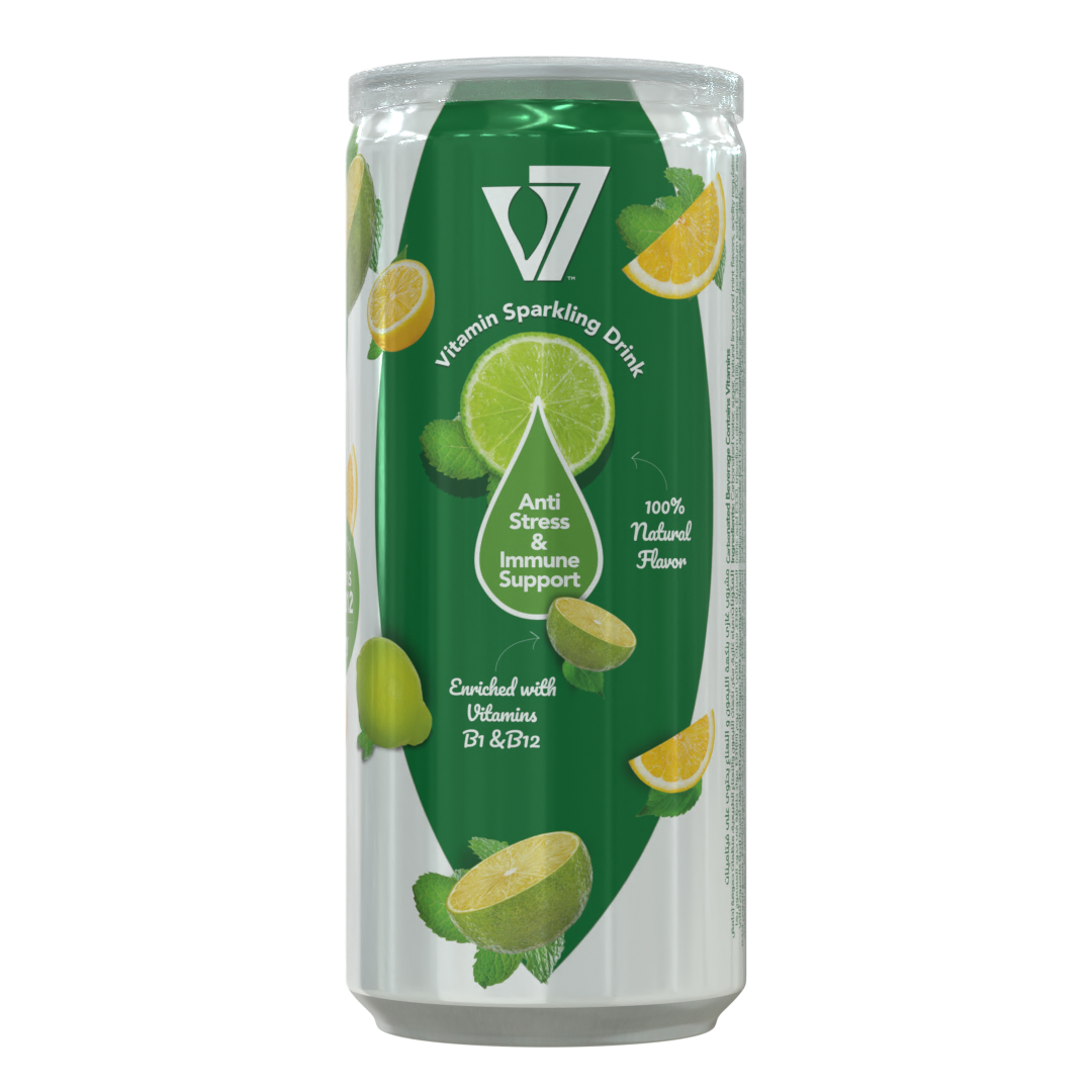 V7 Lemon and Mint